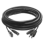 Musician's Gear XLR Powered-Speaker Cable 14-Gauge AC, 24-Gauge Signal Wire 75 ft.