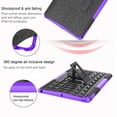 thumbnail image 4 of Slim Heavy Duty Shockproof Rugged Drop Protection Cover Built-in Stand for New Apple iPad 10.2-inch 2019 Release, 4 of 7