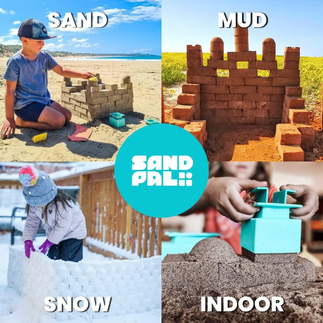 Superio Sand Brick Maker, Sand Castle Block Maker, Sand Shaper, Snow B