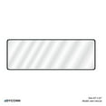 thumbnail image 3 of Dyconn Faucet Raven Rectangular Metal Framed Wall Mounted LED Bathroom Vanity Mirror in Black 36x36, 3 of 5