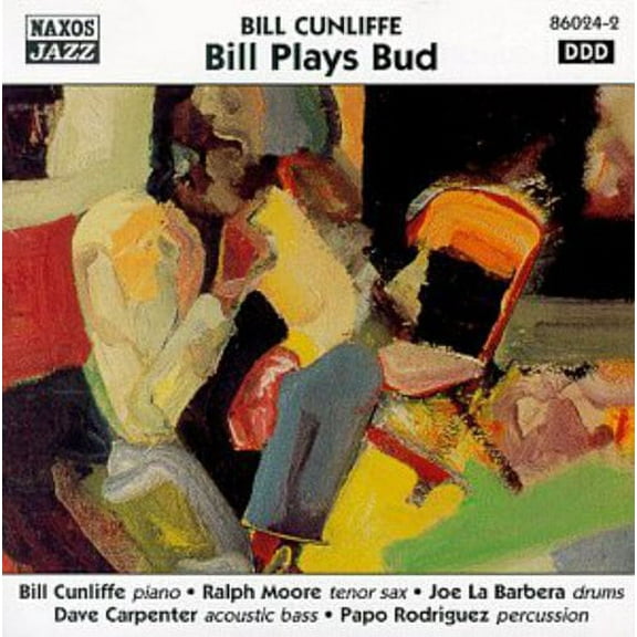 Bill Cunliffe - Bill Plays Bud - Music & Performance - CD