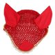 thumbnail image 1 of 2x gorro de oreja hecho transpirable/red/sombrero velo de mosca de ganchillo suave Zulema Velo de algodón para tábanos, 1 of 8