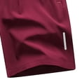 thumbnail image 4 of Vetsdori Elastic Waist Shorts for Men with Pockets Workout Running Quick Dry Summer Casual Pull On Mens Beach Shorts, 4 of 4