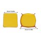 thumbnail image 4 of Xihbxyly Esterilla para Trasplante, Impermeable, para Jardinería, Portátil, para Suculentas de Interior, Plegable y Fácil de Limpiar, Ideal para Plantar, Regar y Podar. Imprescindible para Los Amante, 4 of 7
