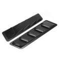 thumbnail image 4 of Vent Car Hood Air Intake Louver Panel Engine ABS Cooling Vent Cover Trim Accessory, 4 of 8