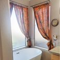 thumbnail image 2 of 44 Pack Curtain Rings with Clips, Curtain Clip Rings Hooks, Bow Hanger Clips for Hanging Drapery Drapes Bows, Ring 1 inch Interior Diameter, Fits up to 5/8" Rod, Matte Silver, 2 of 5