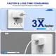 thumbnail image 2 of Cargador USB C de 20 W con suministro de energía para iPhone 16/15, paquete de 3, 2 of 7