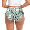thumbnail image 3 of Womens Underwear - No Show Seamless Underwear for Women, Puppy print A Soft Stretch Women's Panties, Hipster Ladies Panties Breathable Bikini Underwear Briefs, 3 of 6