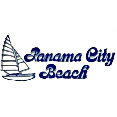 Panama City Beach Florida Fridge Magnet (Best Fishing In Panama City Florida)