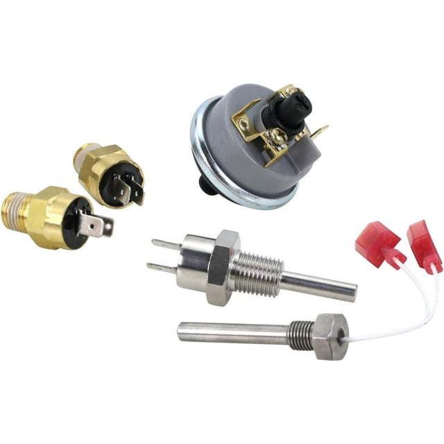 Kit de Réparation de Chauffage de Piscine Comprend Capteur de Cheminée, Thermistance et Interrupteur pour Chauffages de Piscine Pentair MasterTemp & Max-E-Therm Remplacement 42002-0024S, 42001-0053S, 42001-0060S, 42002-0025S, 42001-0063S