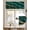 Green, variant on Green Abstract Marble Texture Kitchen Valances for Windows Gold Lines Cracks Valance Curtains&nbsp; for Kitchen /Living Room/Bedroom/ Bathroom Decor, 54"x18 " ,Rod Pocket 1 Panel,