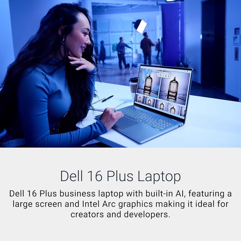 Dell 16 Plus Laptop DB16250-16.0-inch 16:10 2.5K (2560x1600