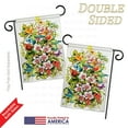 thumbnail image 3 of Breeze Decor - Orchid Splendor with Birds Garden Friends - Everyday Birds Impressions Decorative Vertical Garden Flag 13" x 18.5" Printed In USA, 3 of 4
