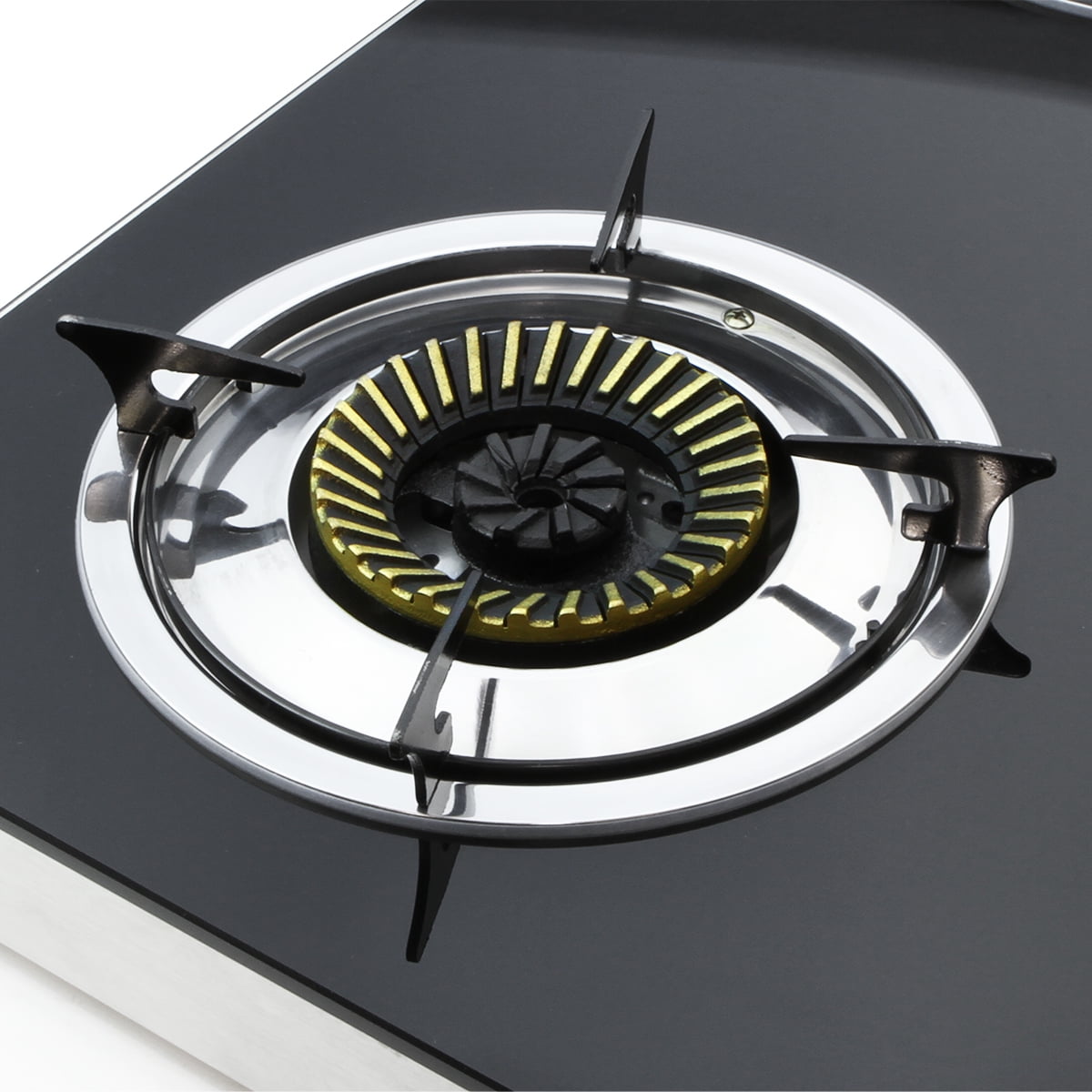 XtremepowerUS Dual Burner Stove Ignition LPG, Regulator Propane Stove -  Walmart.com