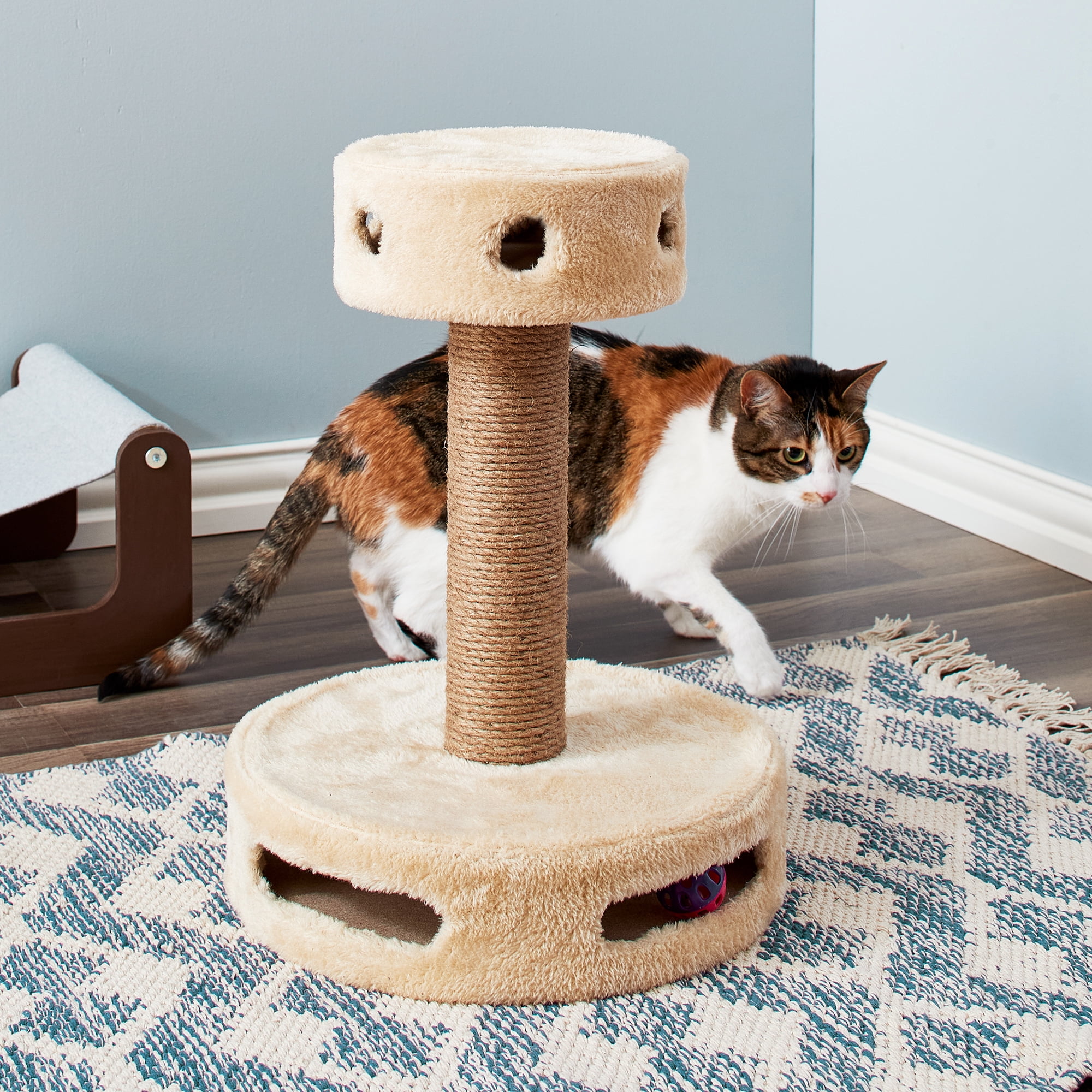 Two by Two Norfolk -  Scratching Post Cat Furniture -  in. Tall