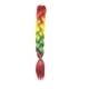 thumbnail image 2 of Fiudx Extensiones de Trenzas, Seda Dorada Brillante, Cabello Sintético Resistente Al Calor, Trenzas Coloridas para Peinados, Trenzas de Caja Diy para Halloween, Regalo para Mujer, 61 Cm de Largo, 2 of 3