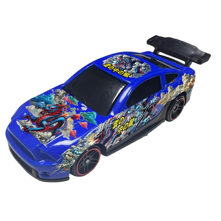 Circuit Samurai 5-Pack Die-Cast Japanese Drift Toy Cars – Metal