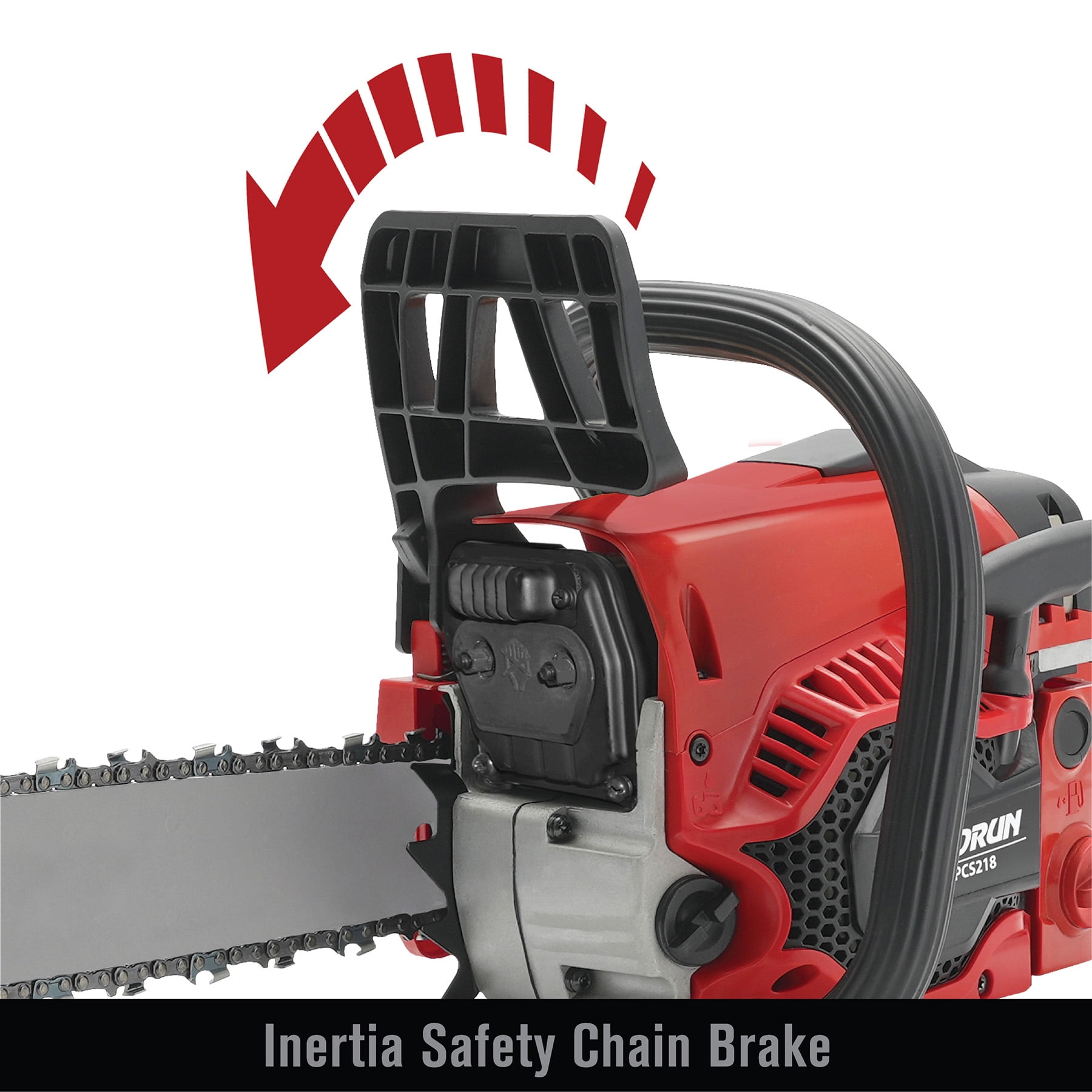 PRORUN 20-IN GAS POWER CHAINSAW PCS501-20