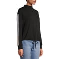 thumbnail image 4 of No Boundaries Drawstring Top, Women's and Women's Plus, 4 of 6