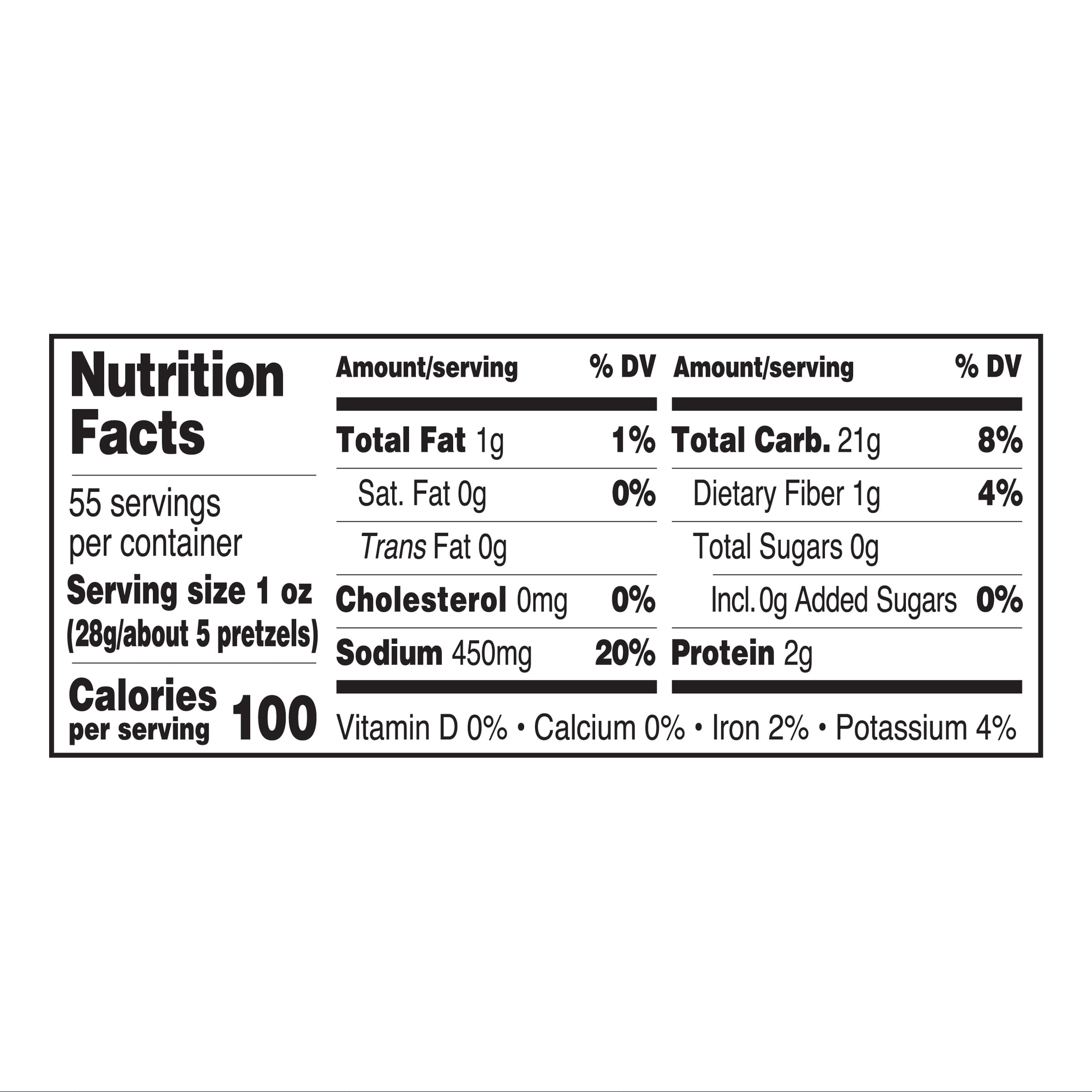 Utz Dipper Stix Pretzels, 55 oz Barrel