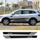 thumbnail image 4 of 2 pegatinas para coche para Renault Captur Kadjar Koleos Racing Sport Styling Auto Side Stripes vinilo decoración calcomanías accesorios tuning, 4 of 5