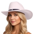 thumbnail image 1 of Western Style Cowboy Hat for Everyday Casual Wear Unisex Adult Riding Accessory with Classic Solid Design and Versatile Seasonal Use, 1 of 4