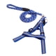 thumbnail image 1 of Cuerda de tracción reflectante, correa de pecho tejida, diseño brillante en 5 colores, arnés seguro, para perros, ayuda para caminar al aire libre, herramienta de entrenamiento segura, alternativa a, 1 of 9