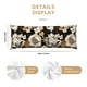 thumbnail image 3 of Fotbe Retro Hydrangeas Funda para Almohada Corporal con Diseño, Funda de Microfibra Ultrasuave de 20x54 Pulgadas, Ropa de Cama Elegante, 3 of 7
