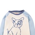 thumbnail image 2 of Pijama de 2 Piezas en Microfleece, Sudadera y Pantalón Baby Creysi Azul 3X Años, 2 of 3