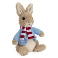 thumbnail image 2 of GUND Beatrix Potter Peter Rabbit Holiday Scarf Plush Stuffed Animal, 6", 2 of 4