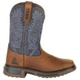thumbnail image 2 of Rocky Kids' Ride FLX Western Boot, 2 of 7