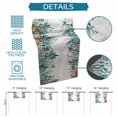 thumbnail image 6 of Coastal Green Seaweed Table Runner 72 Inches, Summer Beach Coral Starfish Retro Bed Runner Dresser Scarves Tabletop for Indoor Outdoor Parties/Ceremony/Banquet, 16" x 72", 6 of 9