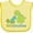 Banana, variant on Inktastic Dinosaur Little Brother Green Boys Baby Bib