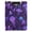 Neon Jellyfish Pattern, variant on A4 Double Clip File Folder 18.9x12.6in Clipboards Foldable Binder Holds 80 Sheets Project Folder for Office, Home Neon Jellyfish Pattern