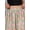 Multicolor19, variant on Women Cotton Maxi Skirt with Elastic Waist for Her, Soft Versatile Style Floral Hand Block Print, White Pink XS
