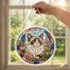 thumbnail image 4 of Acrylic Puzzles Suncatcher Window Hanging 83 Pieces Stained Glass Acrylic Puzzle Song Decoration For Women Men Mom Birthday Home Decor, 4 of 9