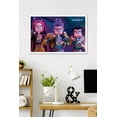 thumbnail image 2 of Netflix KPop Demon Hunters (2025) - Huntrix Noodles Wall Poster, 22.375" x 34" Framed, 2 of 5