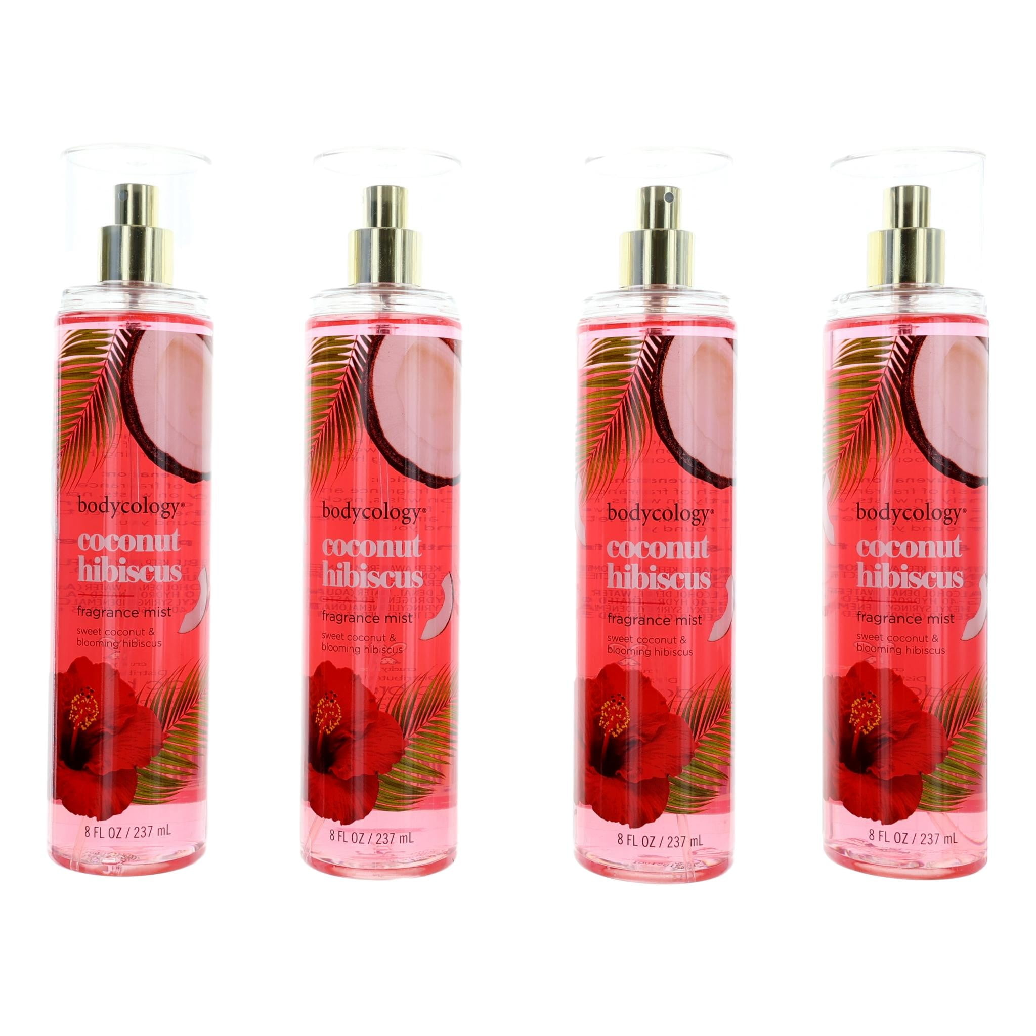 Bodycology Coconut Hibiscus Body Mist By Bodycology - 8 oz Bodycology Coconut Hibiscus Body Mist By Bodycology - 8 oz