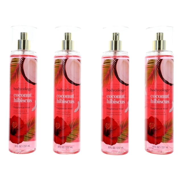 Fragrance Mist Bodycology Coconut Hibiscus 240 ml para mujer