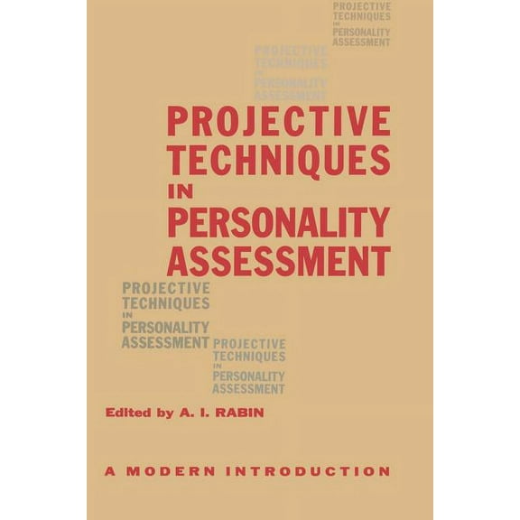 Projective Techniques in Personality Assessment, (Paperback)