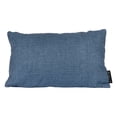 thumbnail image 1 of Cojin riñonera decorativa Delta rectangular Azul Denim, 1 of 3