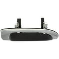 thumbnail image 3 of Dorman 82111 Rear Passenger Side Exterior Door Handle for Specific Ford / Mercury Models, Black Lever and Chrome Housing, 3 of 4