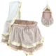 thumbnail image 1 of Moises cuna Camita de juguete con mosquitero para muñeca moisseto 325689 ibaby lavanda, 1 of 6