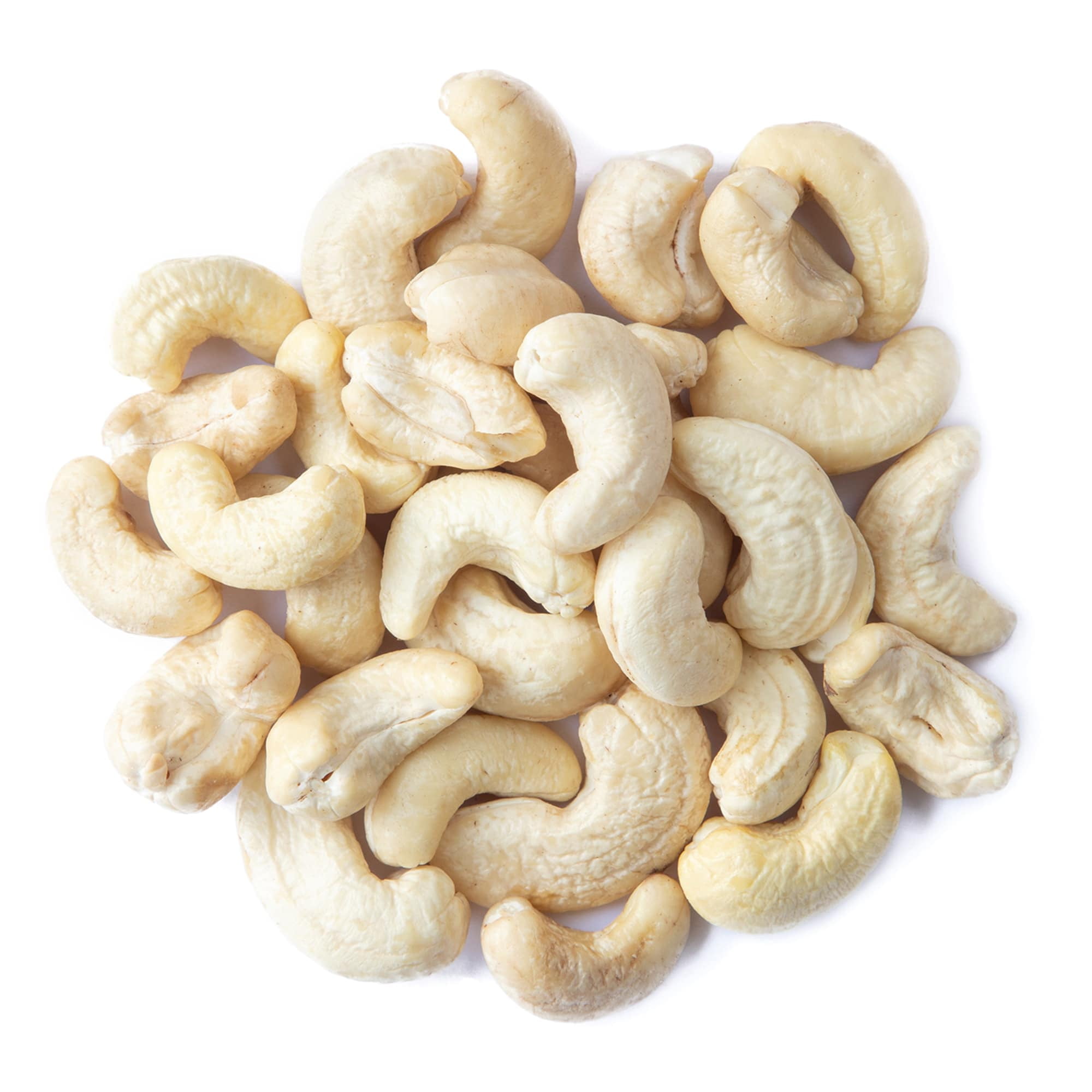 Organic Whole Large Cashews W240, 4 Pounds — Non-GMO, Raw, Kosher, Vegan — by Food to Live