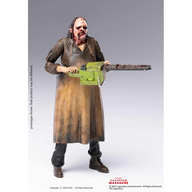 Hiya Toys Texas Chainsaw Massacre 2022: Leatherface PX 1:18