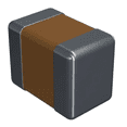 thumbnail image 2 of Pack of 6 GRM21BR71H105KA12L Multilayer Ceramic Capacitors 10% 1UF 50V X7R 0805 smd :ROHS CUT TAPE, 2 of 2