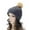 Dark Gray, variant on SHTXOZHI Knitted Beanie for Women Men Warm Winter Hat Unisex Outdoor Solid Color Snow Caps