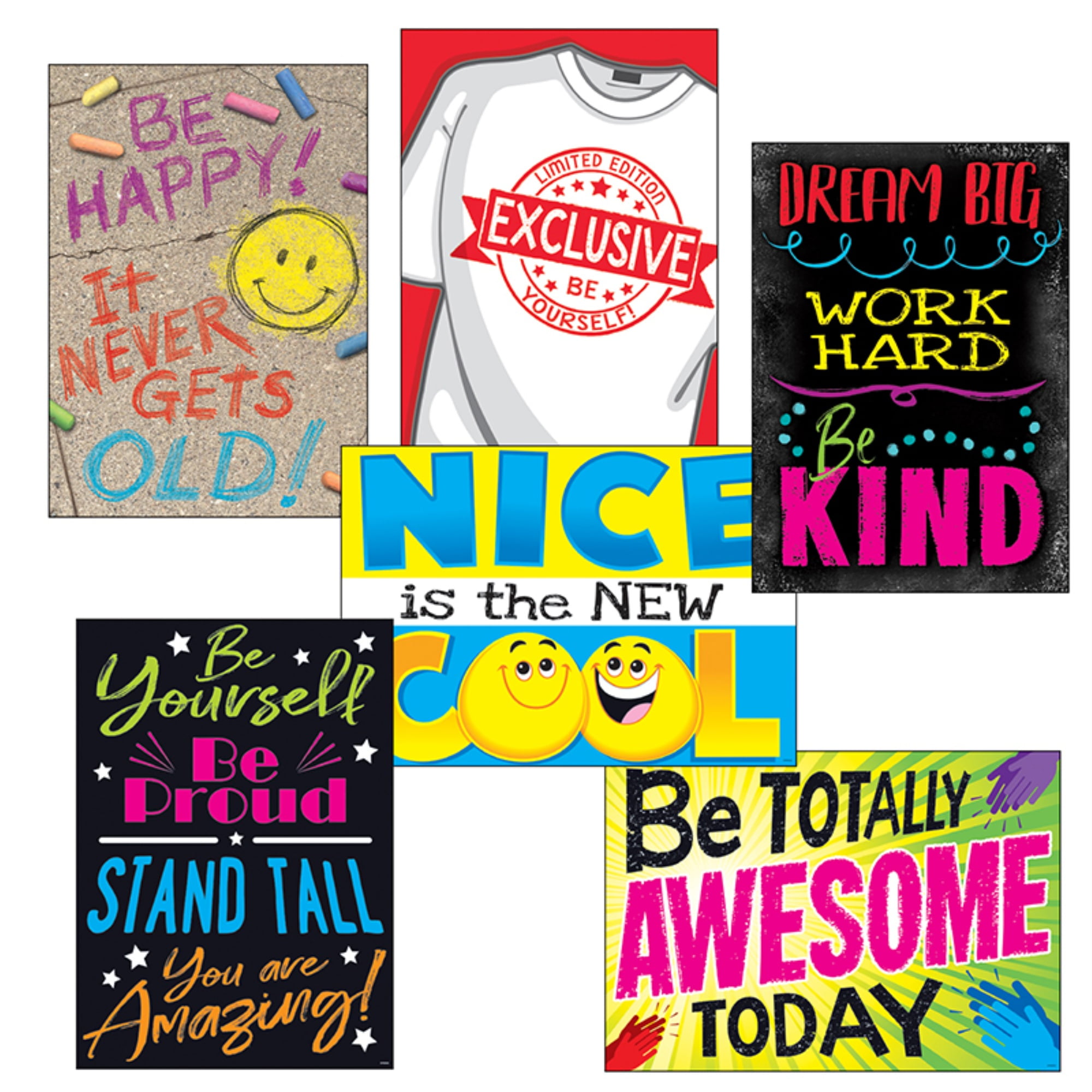 Be Your Best ARGUS Posters Combo Pack