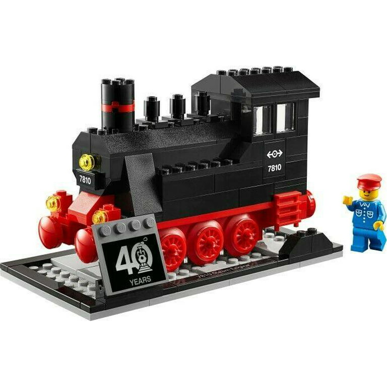 Lego Trains Anniversary 40370 New with Box - Walmart.com