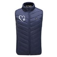 thumbnail image 1 of Birdeem Christmas Plus Size Heated Coat for Men and Women 9 Heating Heated Jacket Winter Heating Coat, 1 of 1
